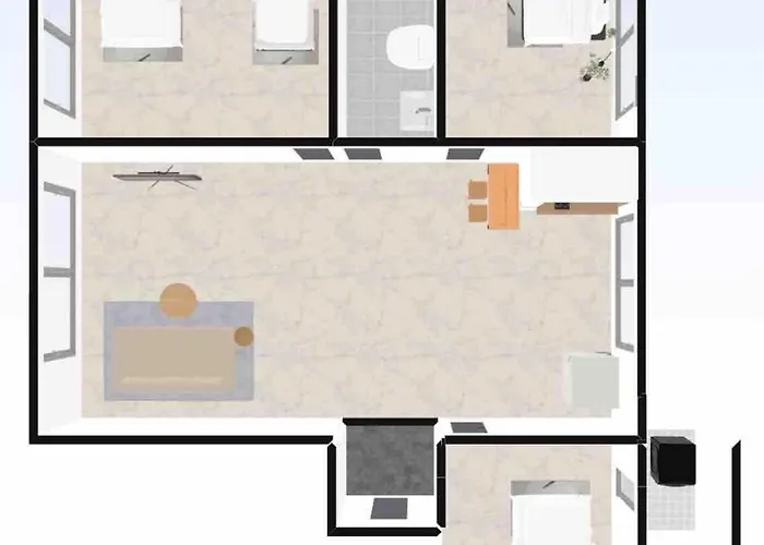 Designer Cozy 3br House In Hongdae * ソウル特別市